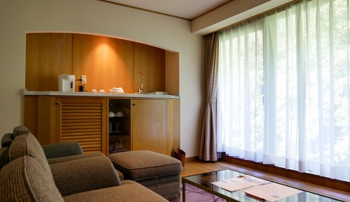 Habitación superior con 1 cama doble o 2 individuales, no fumadores (Western-style Otaka room)