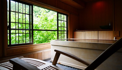 Habitación tradicional, no fumadores (Iyashi-Hachinoki,Open-air Bath)