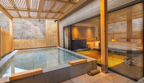 Habitación con 1 cama doble o 2 individuales, no fumadores (ZEN - KUMANO)