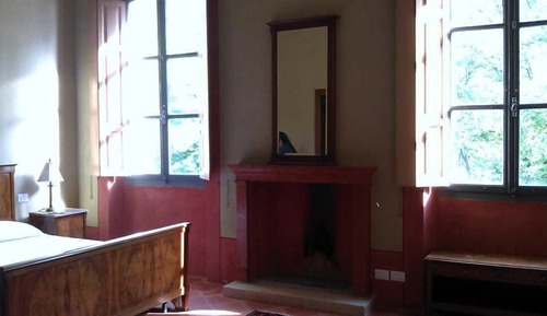 Habitación doble superior, vistas al parque