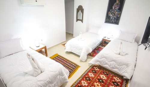 Habitación triple básica, 3 camas individuales