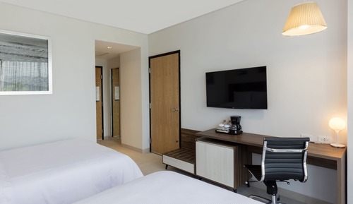 Habitación, 2 camas dobles, no fumadores