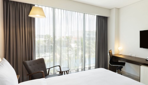 Habitación, 1 cama de matrimonio, no fumadores, frigorífico