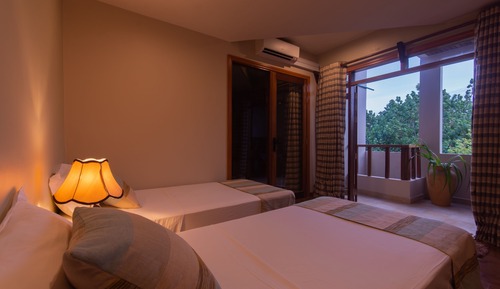 Family Apartment, Balcony (20% off on Return Shared Speed Boat transfer from Airport)