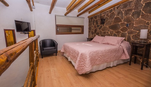 Habitación Premium, 1 cama de matrimonio, baño privado