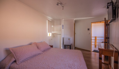 Habitación doble superior, 1 cama de matrimonio, baño privado