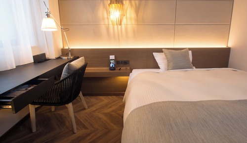 Habitación doble, no fumadores (Shower Only, 160cm bed, Main Building)