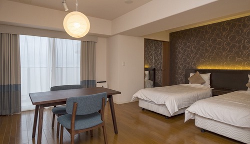 Habitación superior con 2 camas individuales (A)