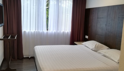 Habitación Deluxe doble, vistas a la ciudad