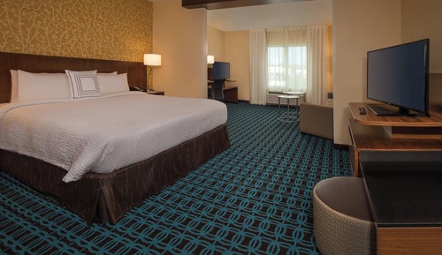 Suite, 1 cama de matrimonio grande con sofá cama