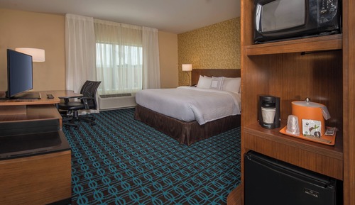 Habitación, 1 cama de matrimonio grande (Hearing Accessible)