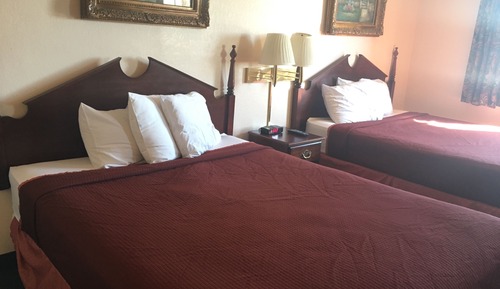 Habitación estándar, 2 camas de matrimonio, no fumadores