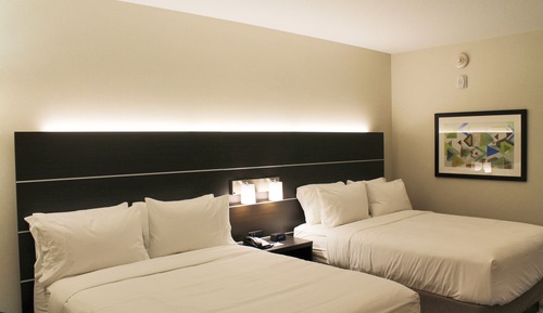 Habitación estándar, 2 camas de matrimonio (Comm, Bath Shwr Combo)