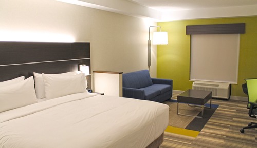 Suite, 1 cama de matrimonio grande (Extra Living, Walk in Shwr)