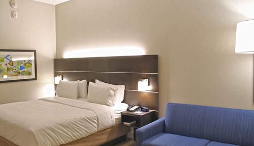 Habitación estándar, 1 cama de matrimonio grande (Comm, Bath Shower Combo)