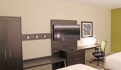 Habitación estándar, 2 camas de matrimonio, accesible para personas con discapacidad (Mobil Tub)