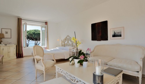 Suite junior, vistas al mar