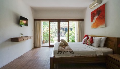 Habitación Deluxe, vistas a la piscina