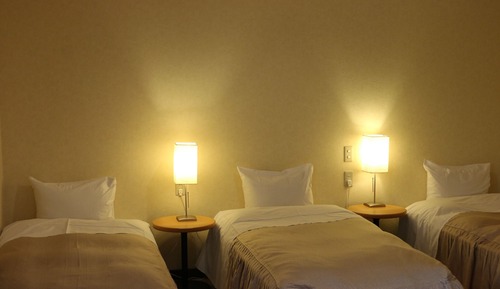 Habitación triple básica