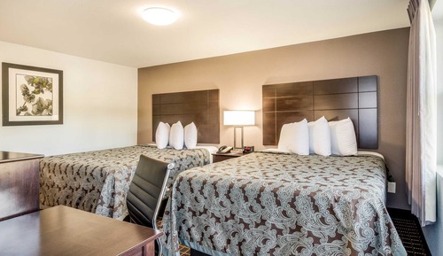 Habitación estándar, 2 camas de matrimonio, no fumadores