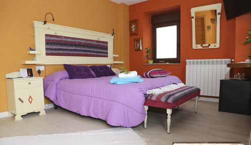 Habitación doble superior, accesible para personas con discapacidad (Hb Db Sup. Acceso Jardín)