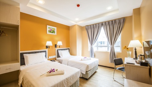 Habitación Premier con 2 camas individuales