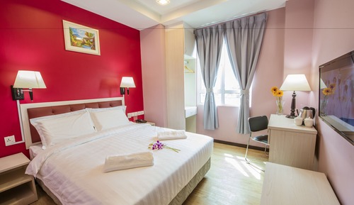 Habitación Deluxe doble, 1 cama de matrimonio