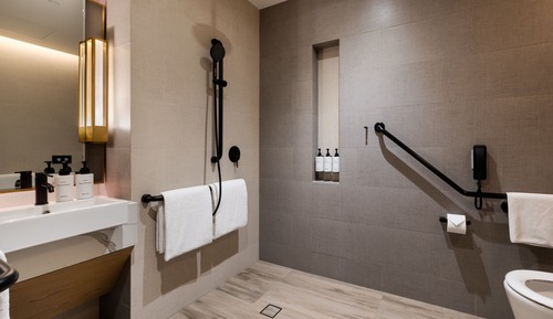 Habitación Premium, 1 cama de matrimonio grande, accesible para personas con discapacidad