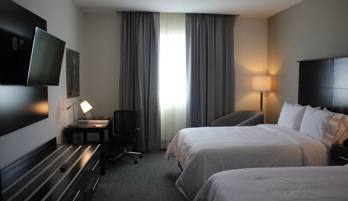 Habitación estándar, 2 camas de matrimonio