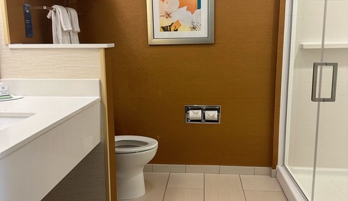 Habitación, 1 cama de matrimonio grande (Hearing Accessible)