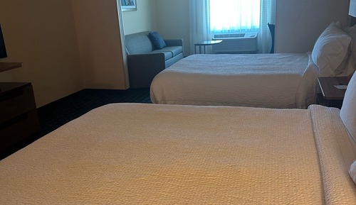 Suite, varias camas (Hearing Accessible)