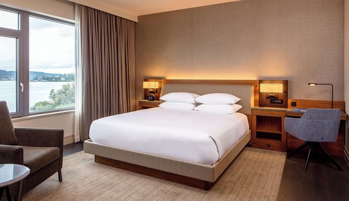 Suite ejecutiva, vistas al lago