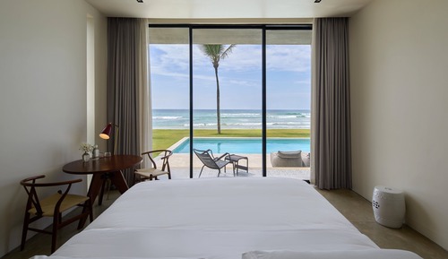 Estudio Premier, 1 habitación, balcón, vistas al mar
