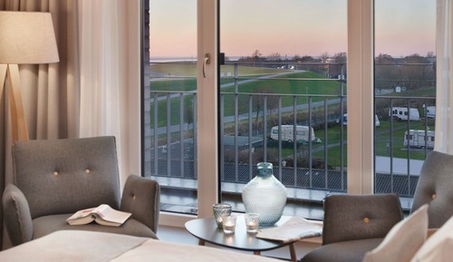 Habitación estándar doble, mirando al mar