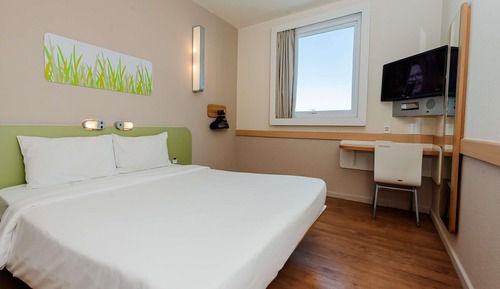 Habitación estándar, 1 cama doble, accesible para personas con discapacidad
