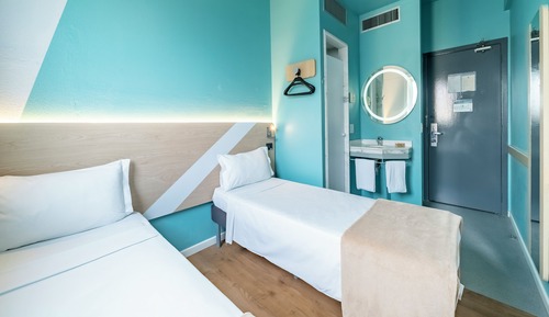 Habitación superior, 2 camas individuales