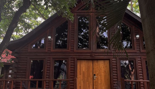 Cabaña Signature, 3 habitaciones, junto a la piscina