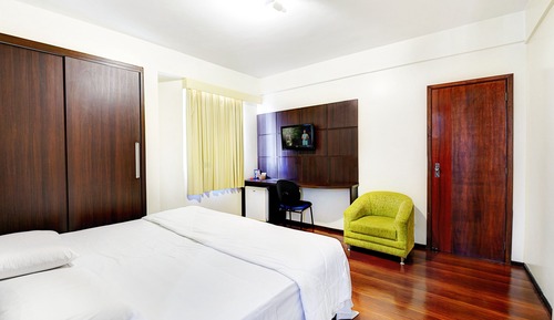 Habitación Deluxe con 1 cama doble o 2 individuales