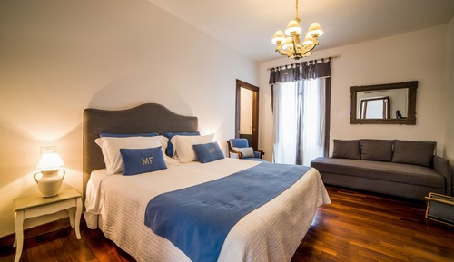 Habitación Deluxe con 1 cama doble o 2 individuales