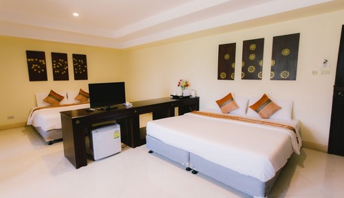 Habitación Deluxe, 2 camas dobles