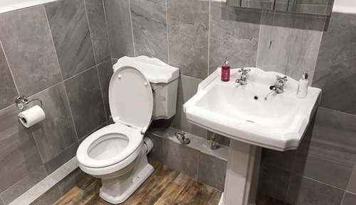 Habitación Confort doble, baño privado