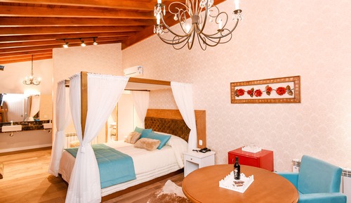 Chalet Premium, bañera de hidromasaje