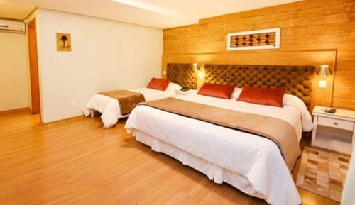 Habitación triple de lujo (Super Triple)