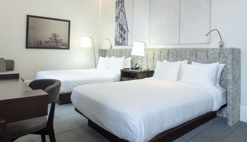 Habitación, en esquina