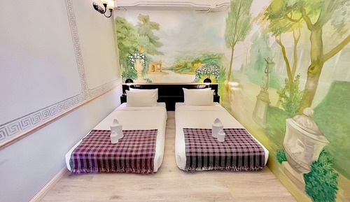 Habitación familiar, 2 habitaciones