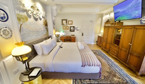 Habitación Signature doble, 1 habitación, no fumadores