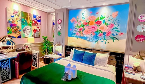 Habitación individual ejecutiva