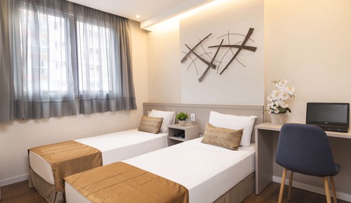 Apartamento, 2 camas individuales, accesible para personas con discapacidad