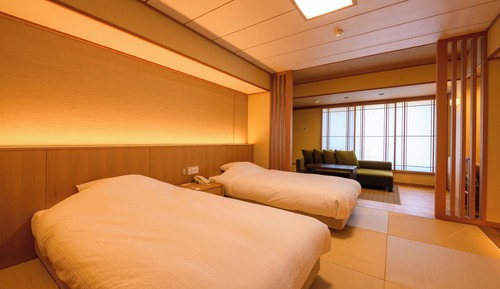 Habitación estándar (Japanese Western Style, for 3 People)