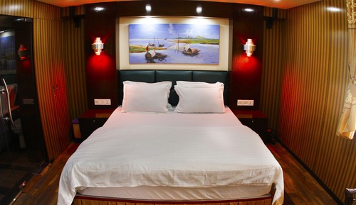 Suite exclusiva, 1 cama de matrimonio, vistas a la piscina, sobre el agua